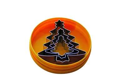 Immagine prodotto di Set di 3 alberi di Natale in scatola
