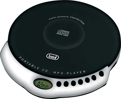 Obrázek produktu pro Trevi CMP 498, Černá, Osobní CD přehrávač
