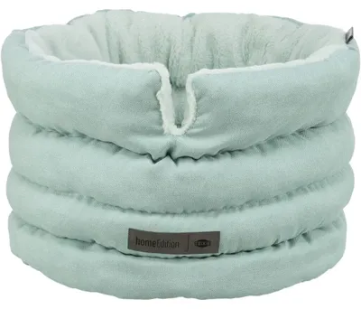 Produktbild von TRIXIE Bett Liano Soft - salbei - ø 65 cm