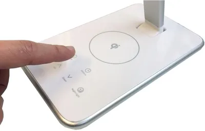 Produktbild von Unilux JAZZ, Metallisch, Weiß, Aluminium, Kunststoff, 1 Glühbirne(n), 11 W, LED, 5000 K