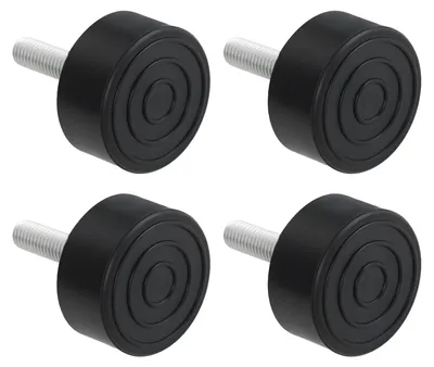Imagen del producto de 4 patas ajustables con tornillo para refrigerador y congelador