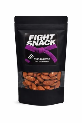 Produktbild von Mandeln naturbelassen 150 g – roh & ungesalzen | Snack | Fitness | Low Carb | FIGHT SNACK
