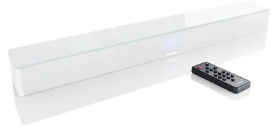 Produktbild von Canton Sound M 2.1 Soundbar weiß 300W,Dolby Atmos,DTS-,HDMI,BT,integr.Sub