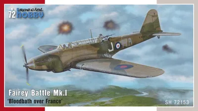Productafbeelding van Fairey Battle Mk.I, "Bloedbad boven Frankrijk" / 1:72