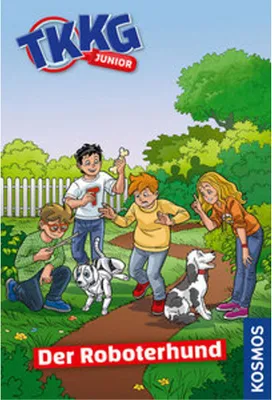 Produktbild von TKKG Junior, Der Roboterhund
