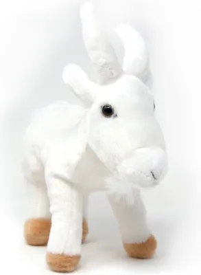 Immagine prodotto di Cornelissen - Peluche - capra bianca - 23 cm