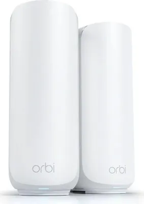 Produktbild von NETGEAR Orbi 370, Weiß, Intern, Mesh-System, 240 m², Dual-Band (2,4 GHz/5 GHz), Wi-Fi 7 (802.11be)