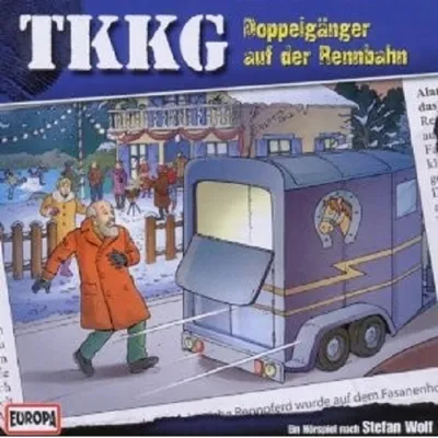 Produktbild von TKKG 174. Doppelgänger auf der Rennbahn