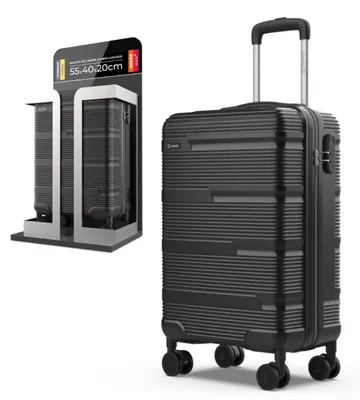 Produktbild von 3-teiliges Reisekofferset aus leichtem ABS-Material