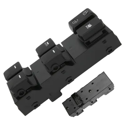 Zdjęcie produktu dla Przełącznik szyby, przełącznik sterowania szybą, przycisk przełącznika szyby, 935703W400WK, 93570-3W450, podnośnik przełącznika szyby