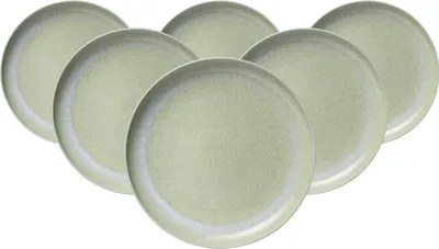 Produktbild von like. by Villeroy & Boch Perlemor Alga Dessertteller ø 20,1 cm 6er Set