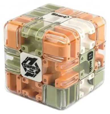 Immagine prodotto di Gioco di logica portatile | THINKCUBE arancione