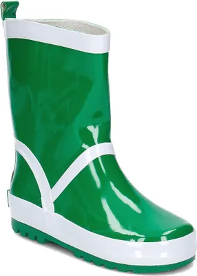 Produktbild von PLAYSHOES 184310-29/24/25, Stiefel, Uni, Kind, Grün, Weiß, Gummi