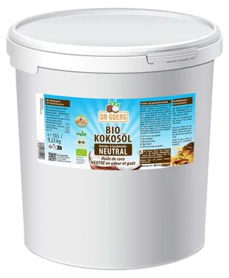 Obrázok produktu pre Kokosový olej - neutrálny (predtým kokosový olej na varenie) vedro 10l