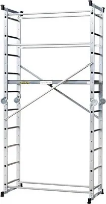 Produktbild von Classik Komplettgerüst Gelenkgerüst Aluminium 3,90 m