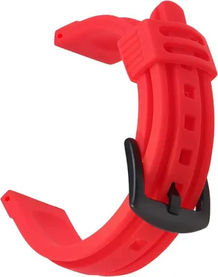Image de BRACELET UNIVERSEL EN SILICONE POUR MONTRE, ÉTANCHÉ, 18 mm