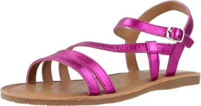 Image de Geox J Sandal Eolie Girl Couleur Rose