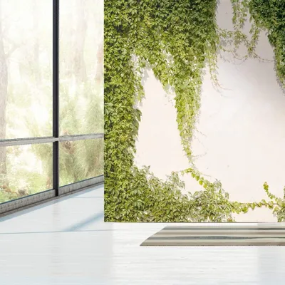 Produktbild von A.S. Creation Livingwalls Fototapete The Wall II 392271 Eine Rolle Ein Motiv 2.80 x 3.71 m Efeuwand Grün