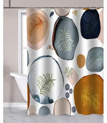 Obrázek produktu pro Sprchový závěs 180x180cm, polyester, bubliny/barvy
