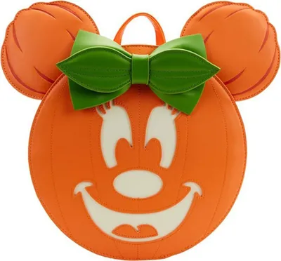 Obrázek produktu pro Loungefly Pumpkin Mickey batoh 20 cm Orange Orange One Size