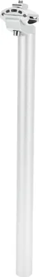Produktbild von Fahrradsattelstš¹tzen 28,6x450mm Fahrradsattelstš¹tze Aluminiumlegierung Silberton verstellbar mit Befestigungsclip