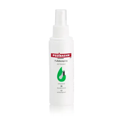Immagine prodotto di PEDIBAEHR Spray per i piedi con Farnesolo, 100 ml