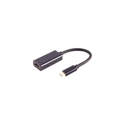 Produktbild von USB-C Adapter, HDMI-A Buchse, 8K60Hz, schwarz