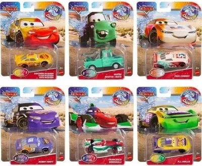 Zdjęcie produktu dla Disney Pixar Cars GNY94, Samochód, 3 lat(a), Plastik, Różne kolory