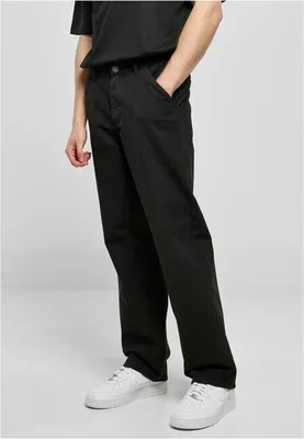 Obrázok produktu pre Urban Classics - CANVAS Regular-Fit Hose schwarz - W38