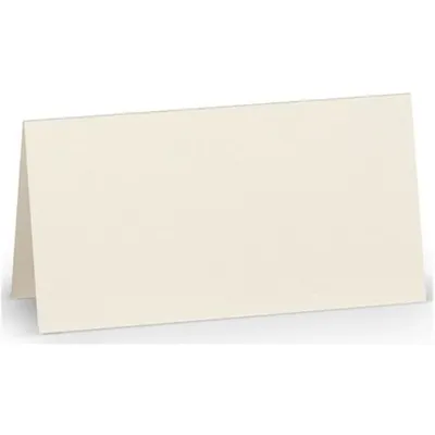Produktbild von Tischkarte 10x10cm Ivory