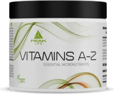 Obrázek produktu pro Peak Vitamins A-Z 180 tablet