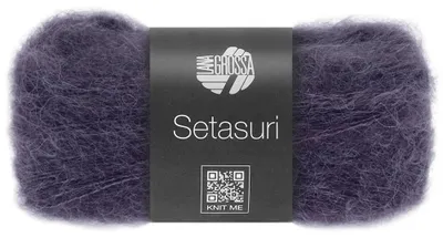 Produktbild von Lana Grossa - Setasuri 0074 violettblau