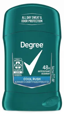 Obrázek produktu pro Degree Men Antiperspirant tuhý dezodorant Cool Rush 48g | 48h ochrana | Pro muže