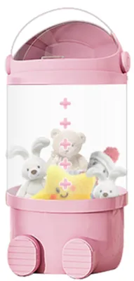 Image de Tuyau de rangement spacieux pour peluches