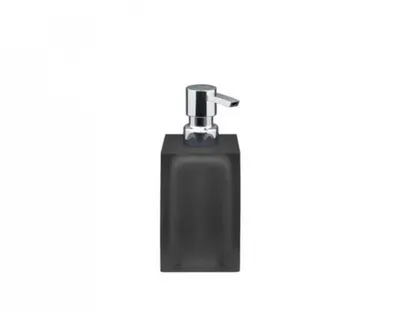 Produktbild von Cube Seifenspender schwarz