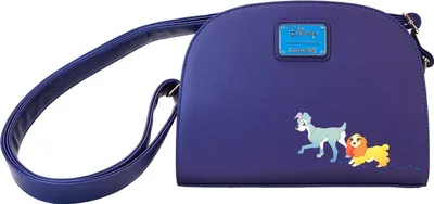 Obrázok produktu pre Disney by Loungefly Umhängetasche 70th Anniversary Lady and the Tramp
