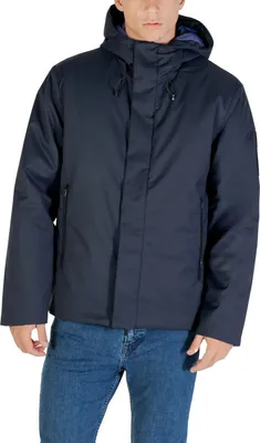 Produktbild von Ea7 Herren Jacke Blau 489778 : Größe - M Größe: M