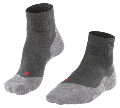 Produktbild von Falke Tk5 Short Asphalt Mel. Asphalt Mel. 44-45