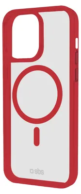 Immagine prodotto di SBS Cover Per Iphone 15 Pro Max Con Bordi Colorati Compatibile Con Ricarica Magsafe