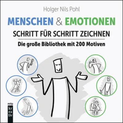 Immagine prodotto di Menschen & Emotionen Schritt für Schritt zeichnen