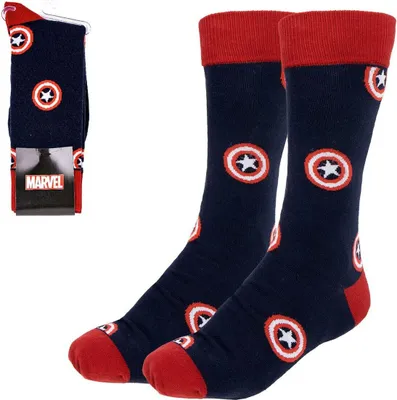 Produktbild von Socken Marvel Uni Dunkelblau - 35-41