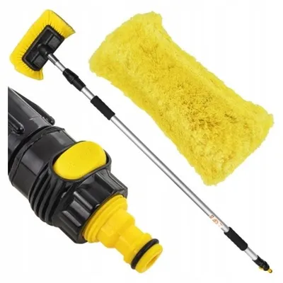 Image de DBautomotive Brosse Télescopique de Lavage 4 Côtés Douce