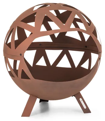 Obrázok produktu pre Blumfeldt robustné oceľové ohnisko, vonkajšie, okrúhle, priemer 68 cm, odolné