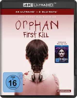 Obrázok produktu pre Coggeshall, D: Orphan: First Kill