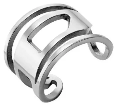Image de Bague ouverte en acier élégante DX1548040
