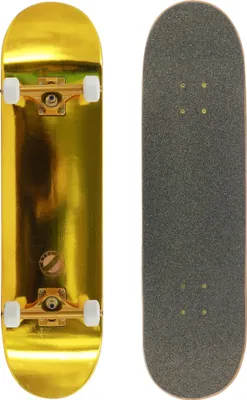 Produktbild von BTFL GOLD EDT. - goldenes Skateboard komplett