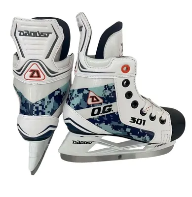 Obrázek produktu pro Daoust 301 Camo Senior Ice Hockey Skates, Blue Camo, Regular, Velikost: 8.5 = EU 44
