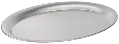 Productafbeelding van APS 30112 APS Serviertablett KAFFEEHAUS, oval, Edelstahl matt