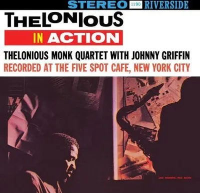 Produktbild von MONK THELONIOUS - Thelonious In Action (180g)