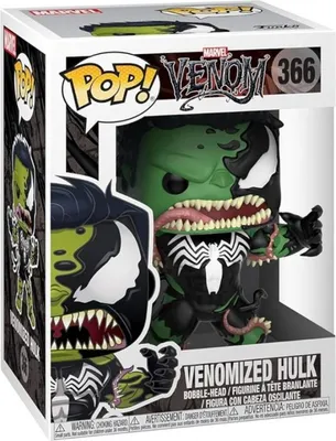 Produktbild von Marvel Venom - Venomized Hulk 366 - Funko Pop! Vinyl Figur